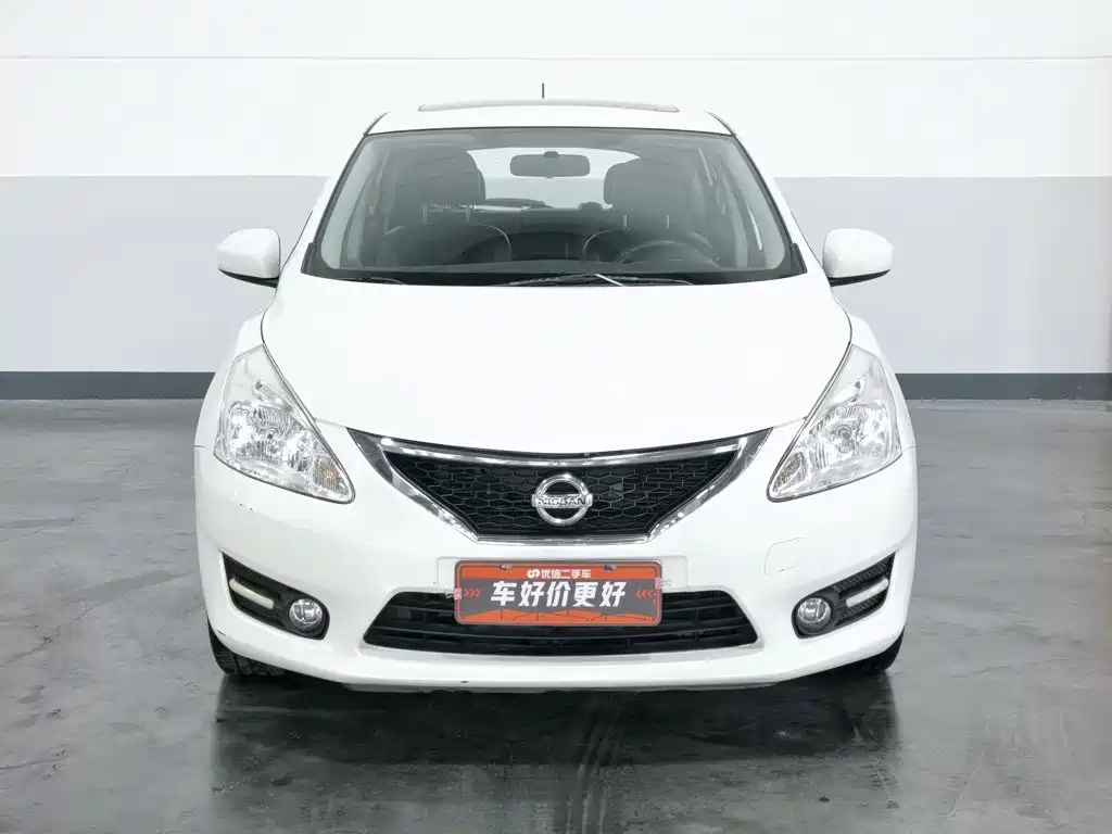 Nissan Tiida 2014 1.6L CVT