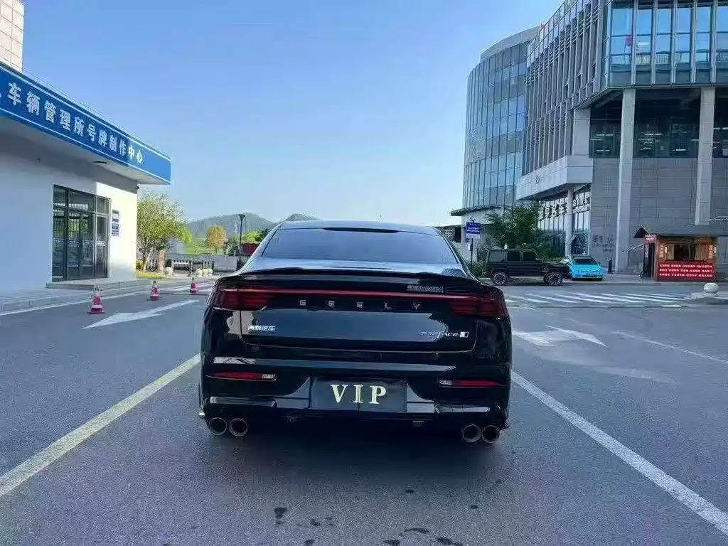 Geely Preface 2021 2.0TD Elite