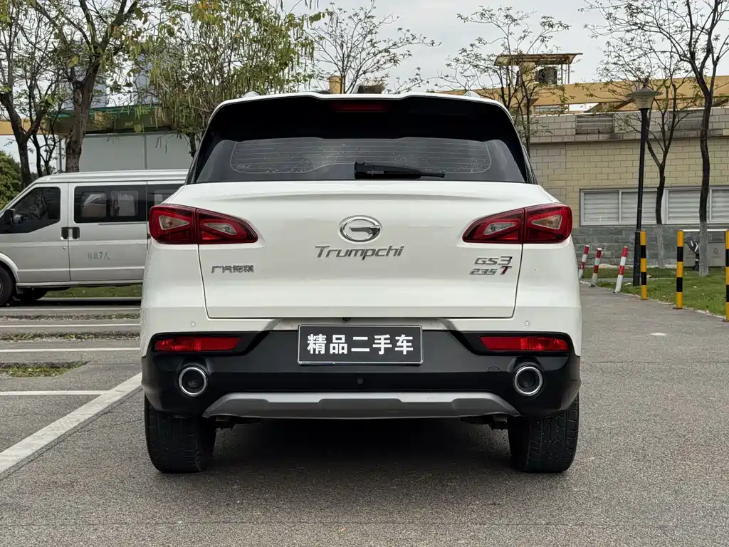 GAC Motor Trumpchi GS3 - фото 8