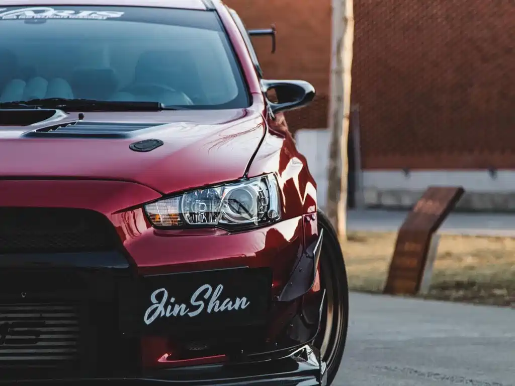 Mitsubishi Lancer 2.0T EVOLUTION X BBS Edition, фото 2