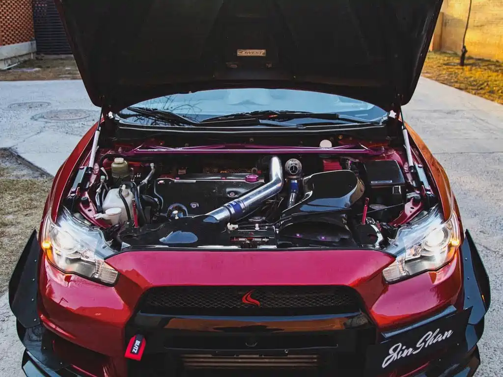 Mitsubishi Lancer 2.0T EVOLUTION X BBS Edition, фото 3