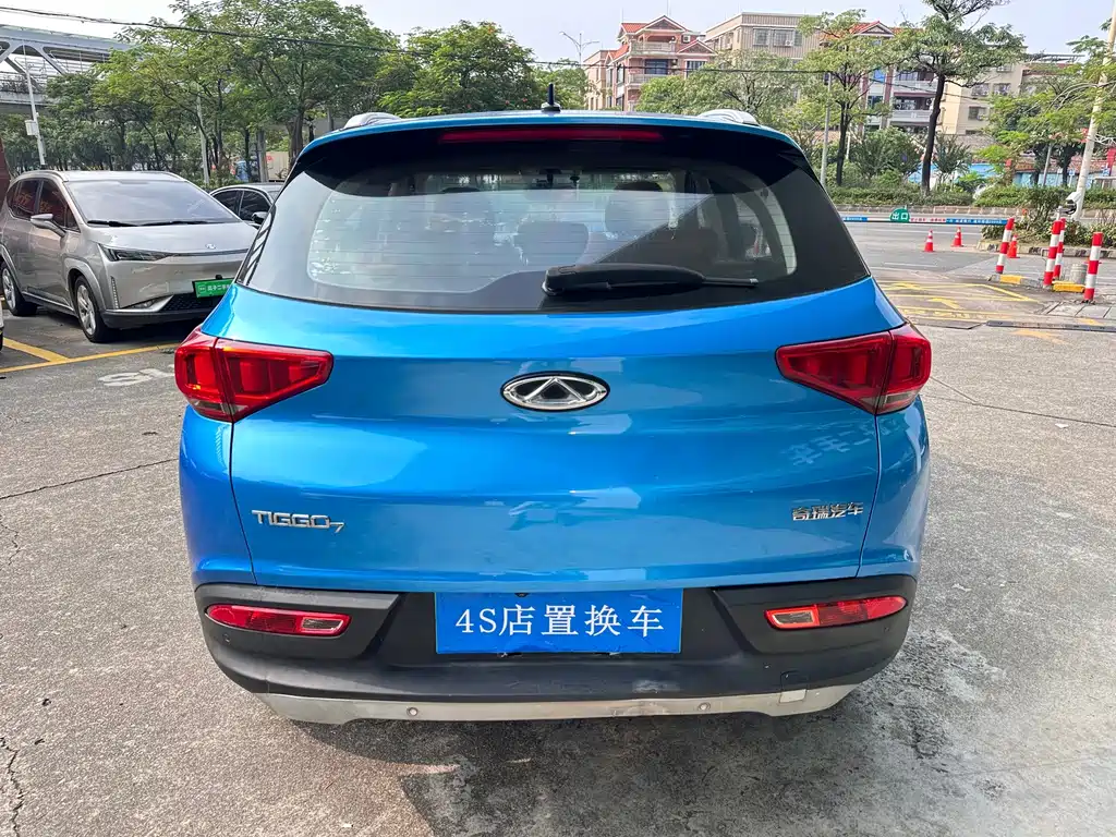 Chery Tiggo 7 — фотографии объявления, Фото 6