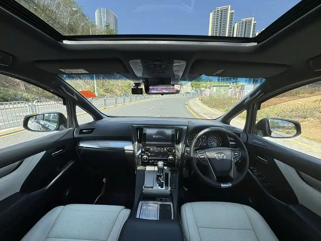 Toyota Alphard - фото 8