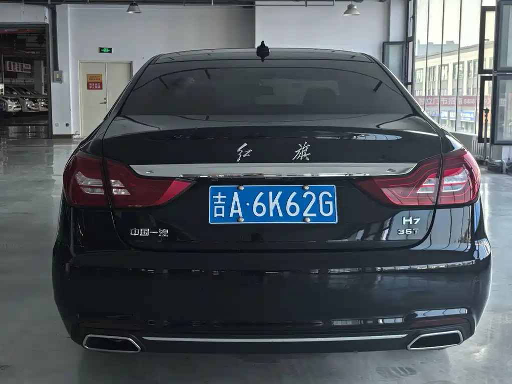 Hongqi Hongqi H7 — миниатюра 11