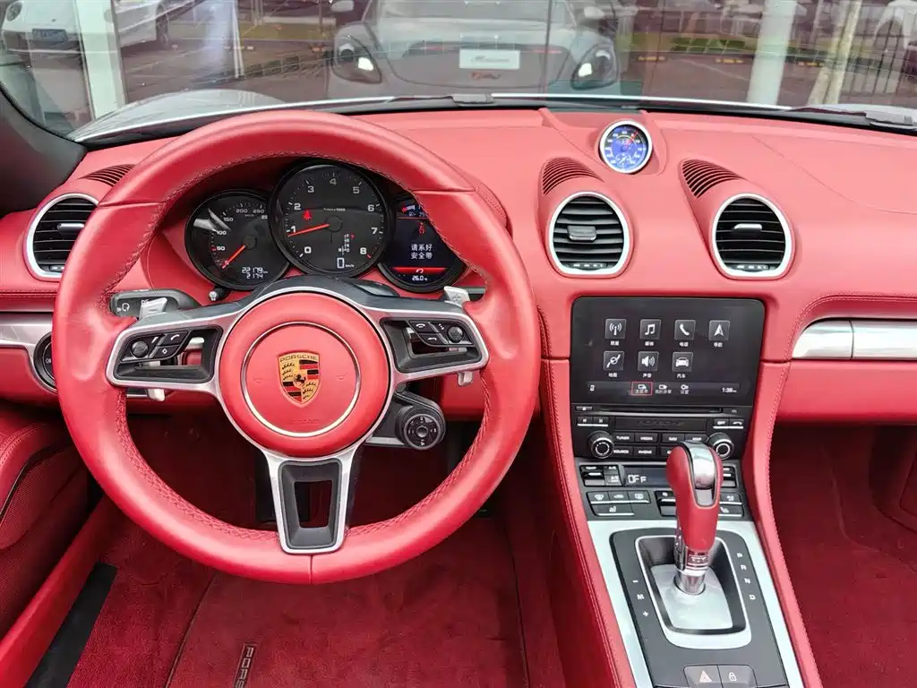 Porsche 718 2022 Boxster 2.0T