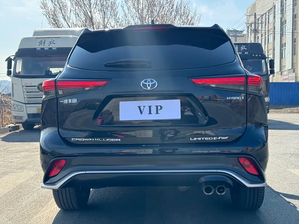 Toyota Crown Kluger 2021 2.5L HEV Flagship