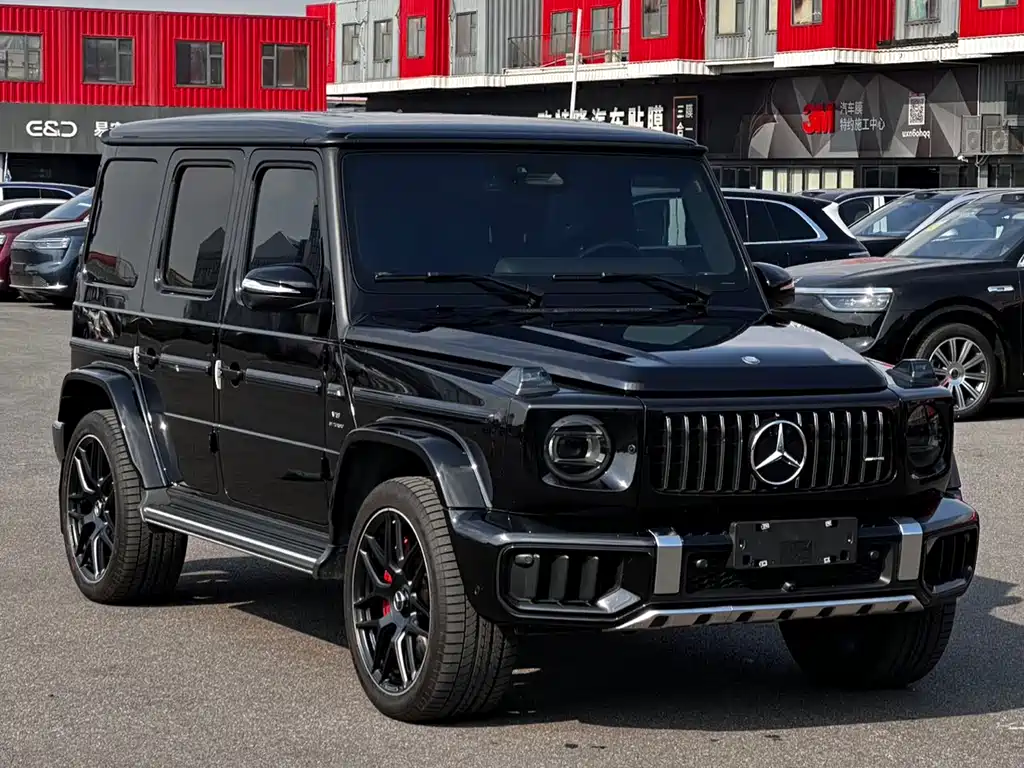MERCEDES-BENZ G CLASS AMG