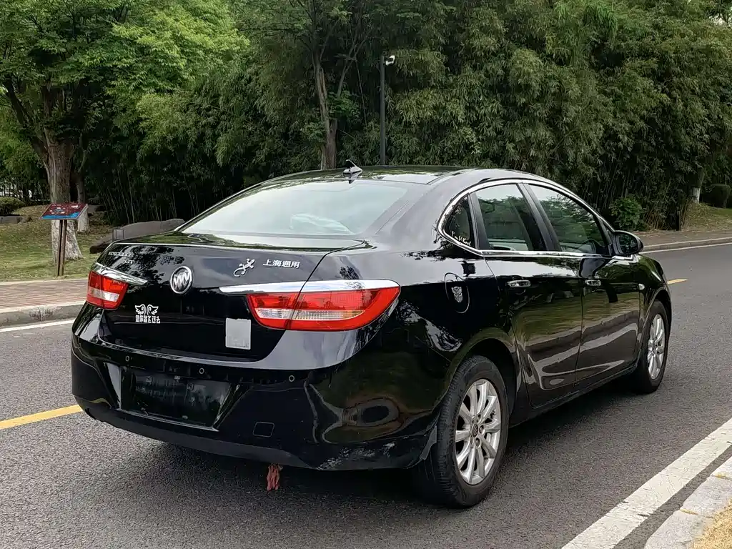 Buick Excelle 2014