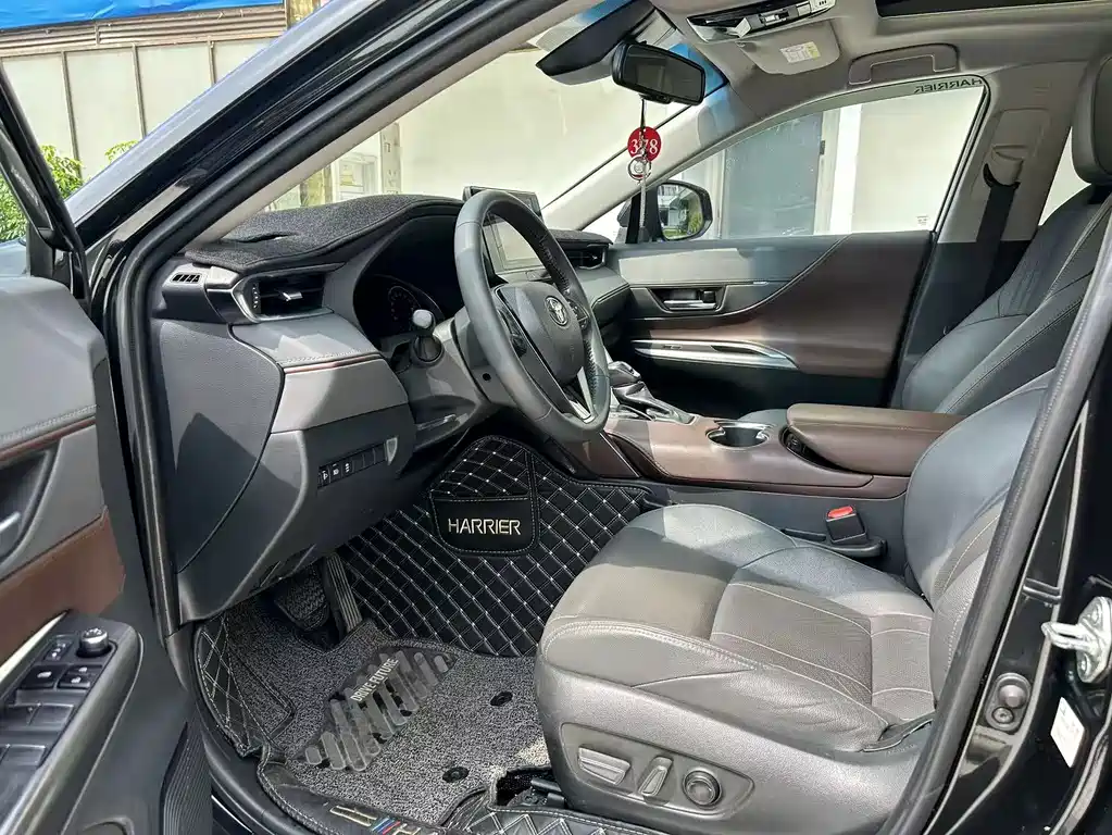 Toyota Harrier — миниатюра 4