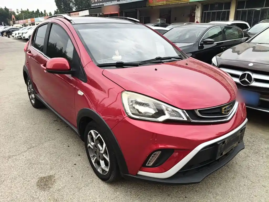 Geely Vision X1 — миниатюра 4
