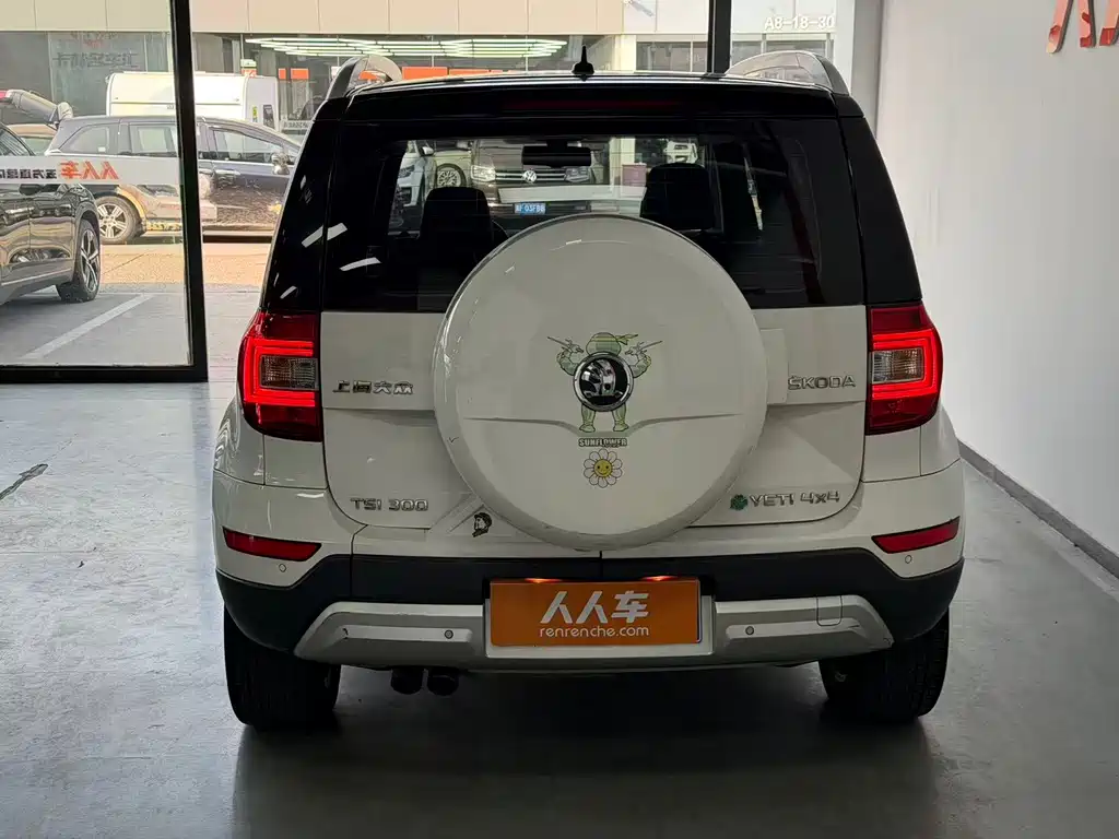 Skoda Yeti — миниатюра 18