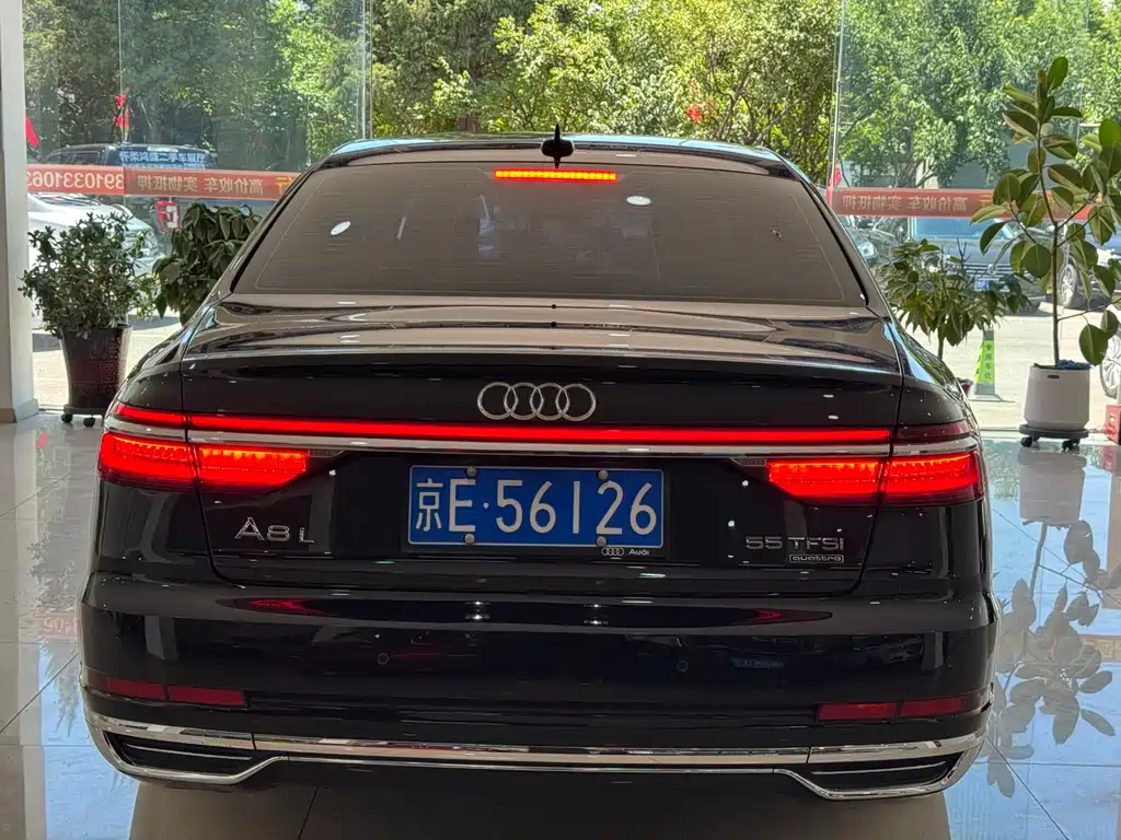 Audi A8 2018 A8L 55 TFSI quattro Elite