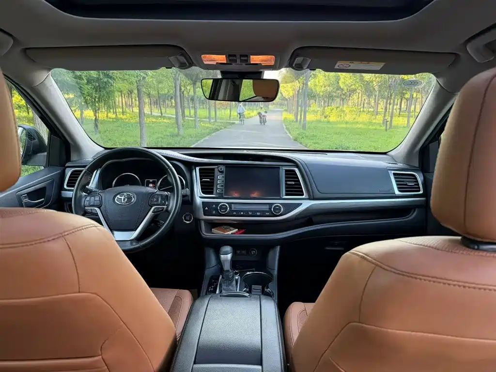 Toyota Highlander 2018 2.0T 7 мест VI