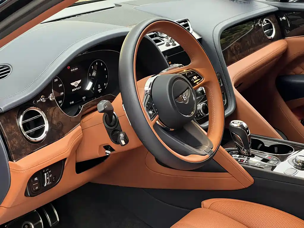 Bentley Bentayga 2021 4.0T V8