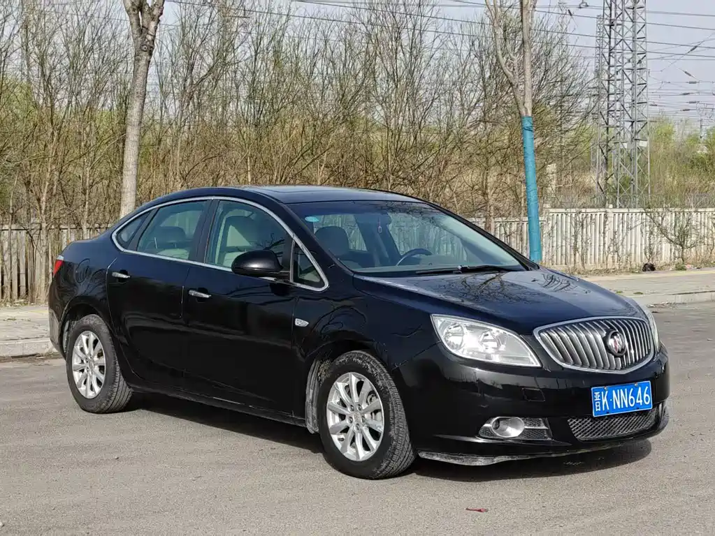 Buick Excelle 2013 GT 1.6L MT