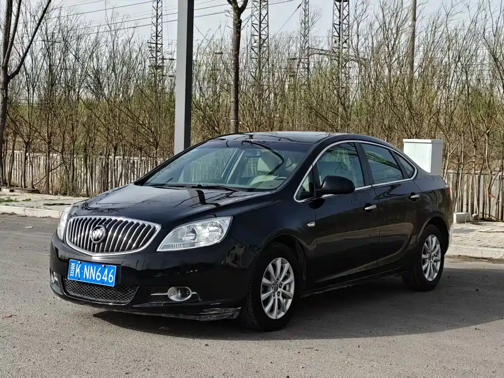 Buick Excelle 2013