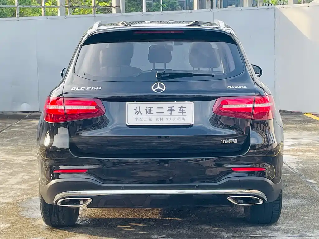 Mercedes-Benz GLC 2018 GLC 260 4MATIC