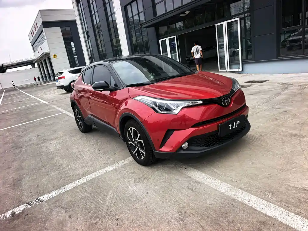 Toyota C-HR — миниатюра 5