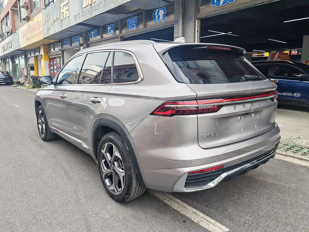 Geely Xingyue L — миниатюра 4