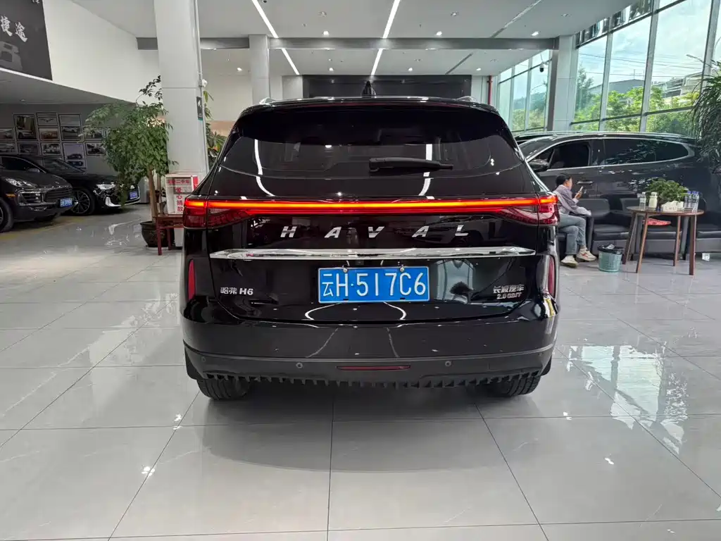 Haval H6 - фото 16