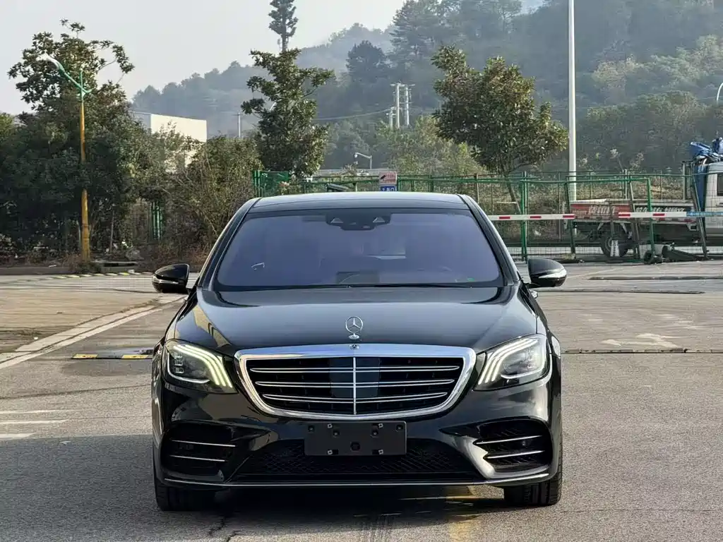 Mercedes-Benz S-Class S 2019 S 450 L 4MATIC