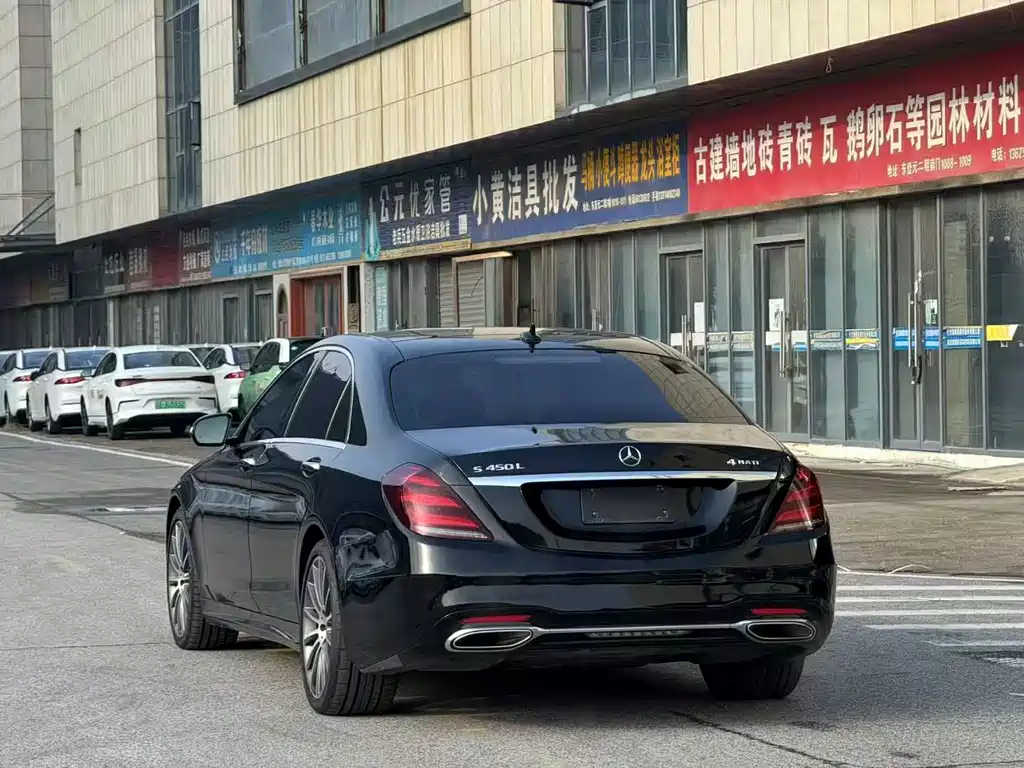 Mercedes-Benz S-Class S 2019 S 450 L 4MATIC