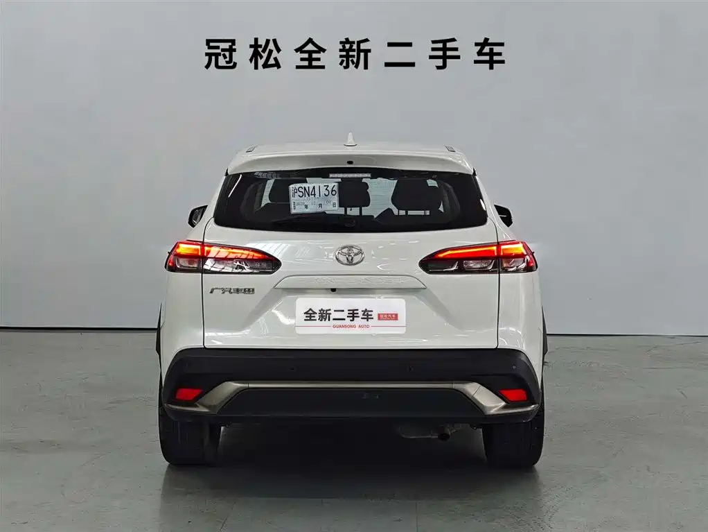 Toyota Frontlander 2022 2.0L CVT Luxury PLUS