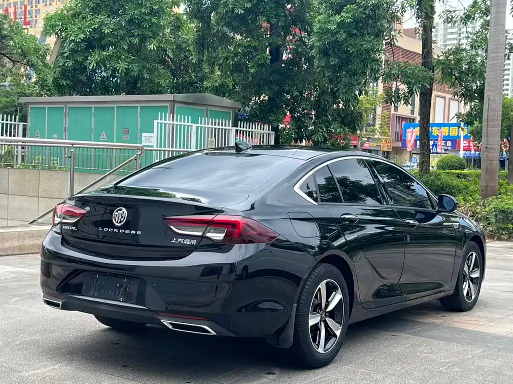 Buick Regal 2020 552T Elite
