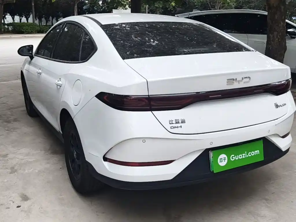 BYD Qin Plus PLUS 2025 DM-i Smart Drive 55KM Lead