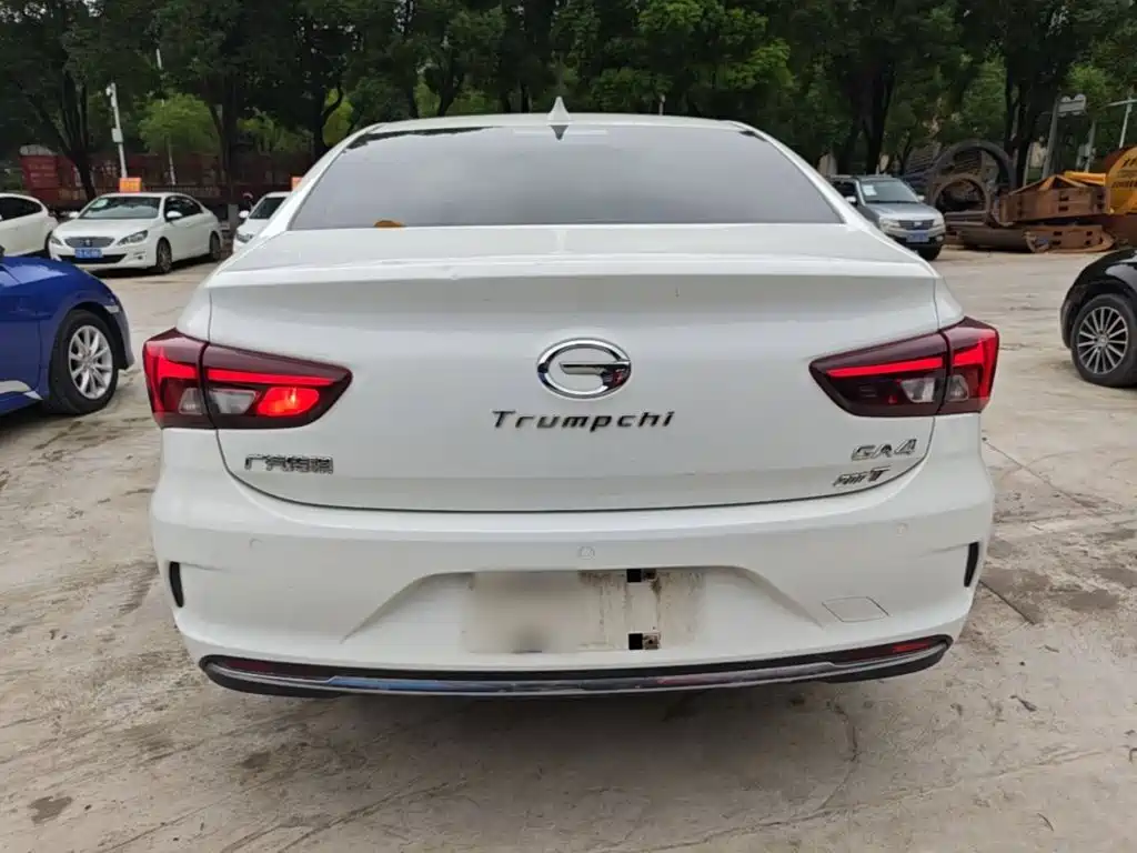 GAC Motor Trumpchi GA4 — миниатюра 6
