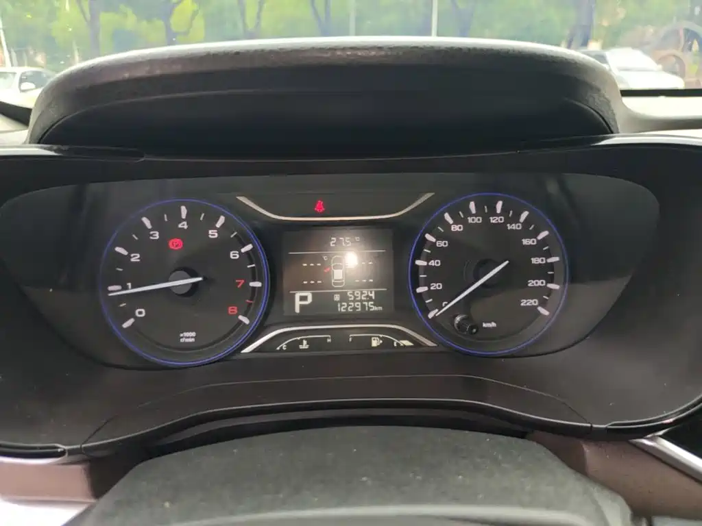 GAC Motor Trumpchi GA4 — миниатюра 12