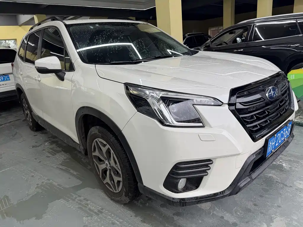 Subaru Forester — миниатюра 3