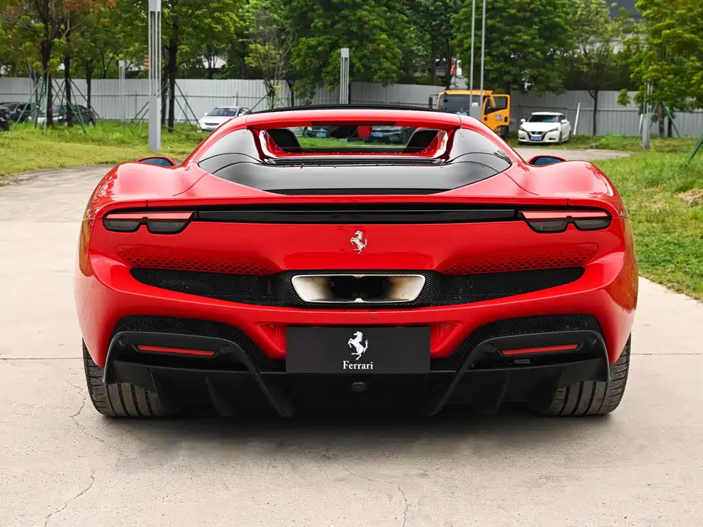 Ferrari 296 — миниатюра 3