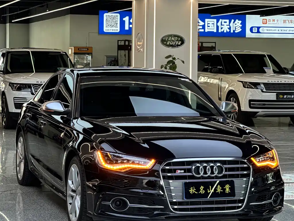 Audi S6 2013 S6 4.0TFSI