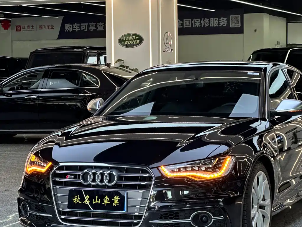 Audi S6 2013 S6 4.0TFSI
