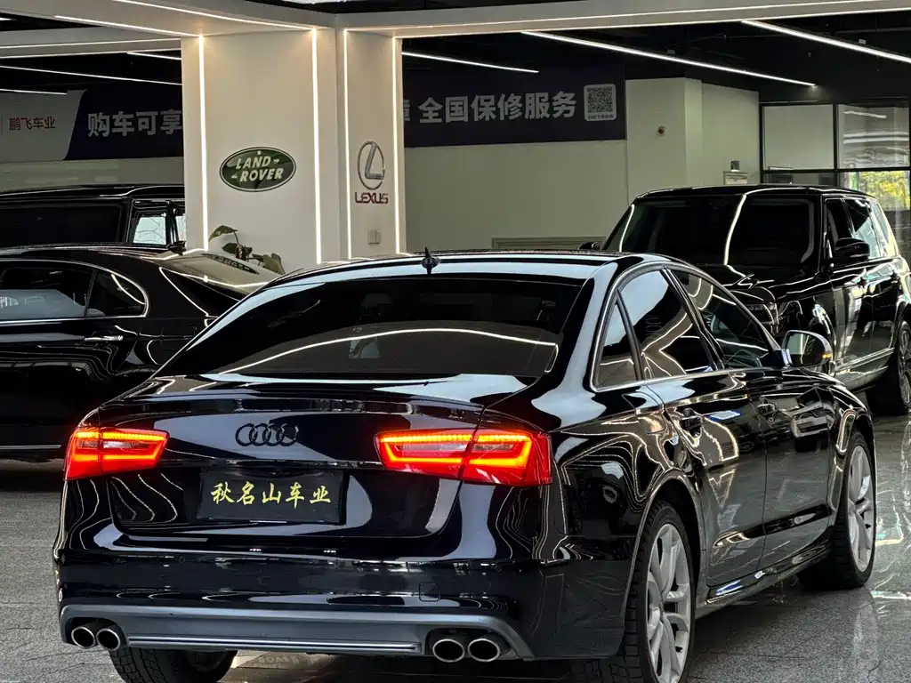 Audi S6 2013 S6 4.0TFSI