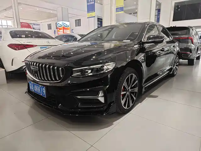 GEELY AUTOMOBILE XINGRUI