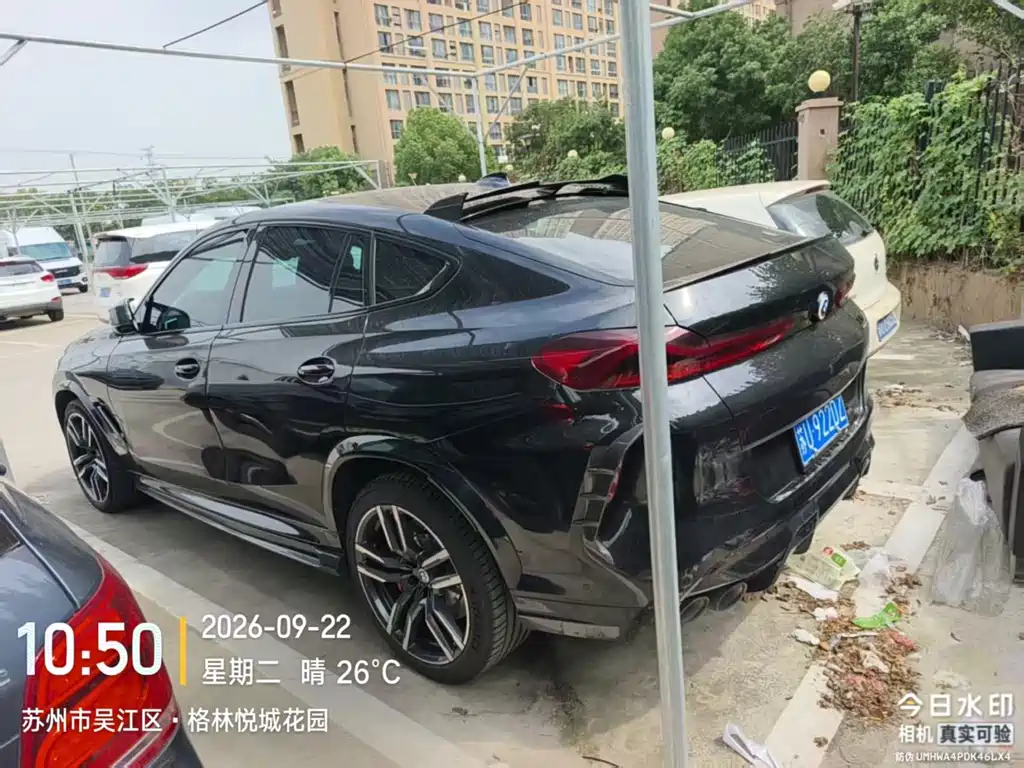 BMW X6 M — миниатюра 5