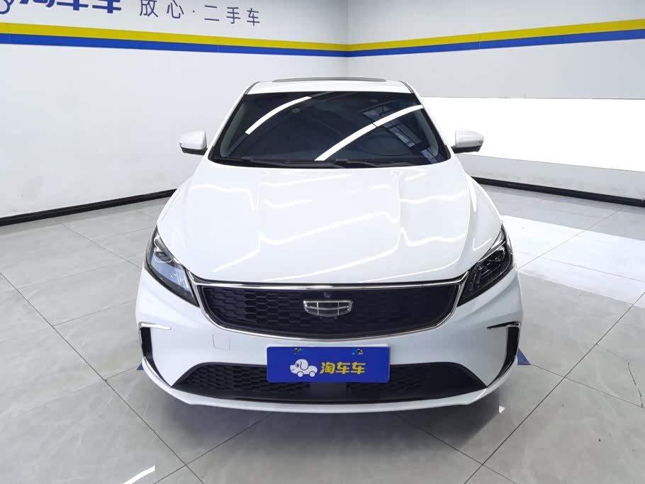 Geely Binrui 1.4 л 2021 г. Белый, пробег 44400 км