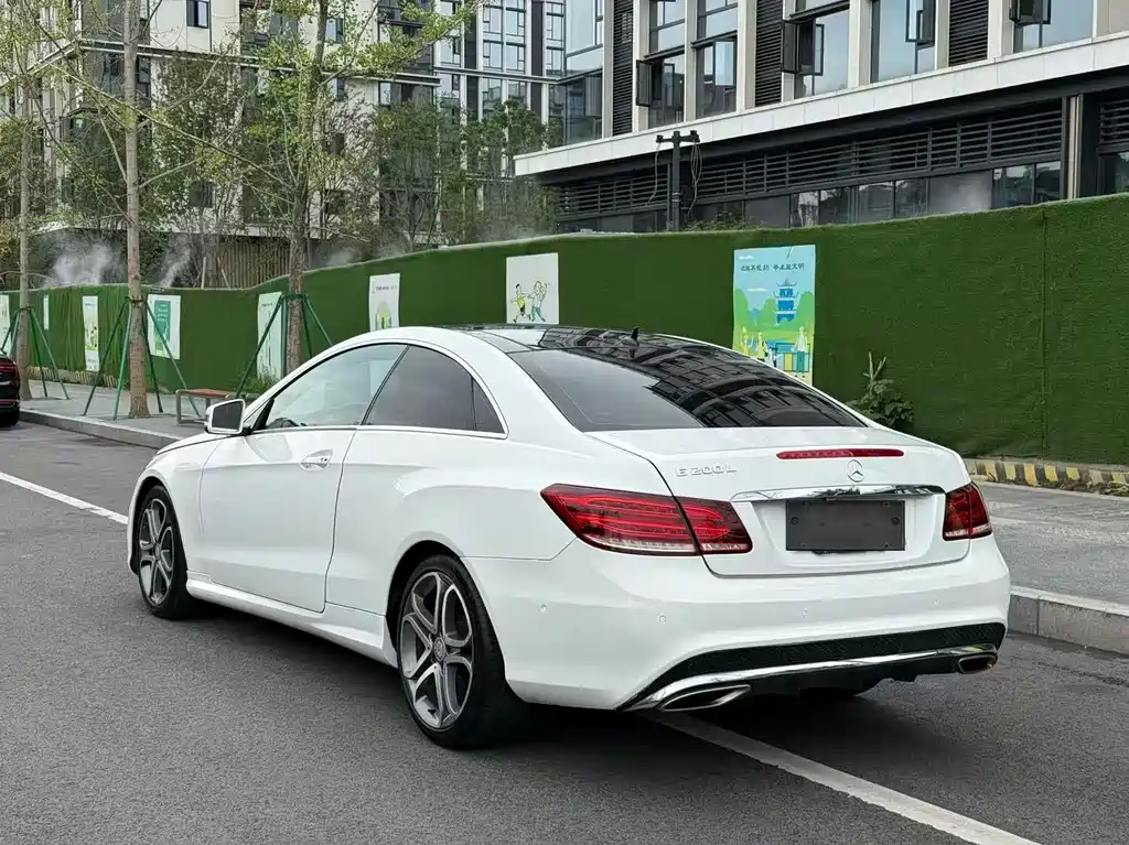 Mercedes-Benz E-Class E 2014 E 200