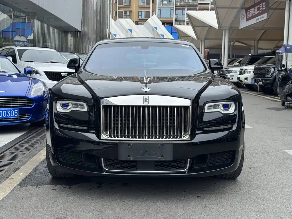 Rolls-Royce Ghost 2018 6.6T