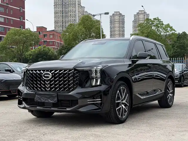 2022 GAC Trumpchi GS8