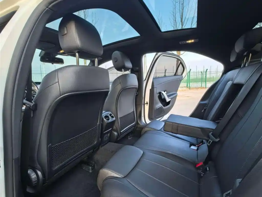 MERCEDES-BENZ A CLASS