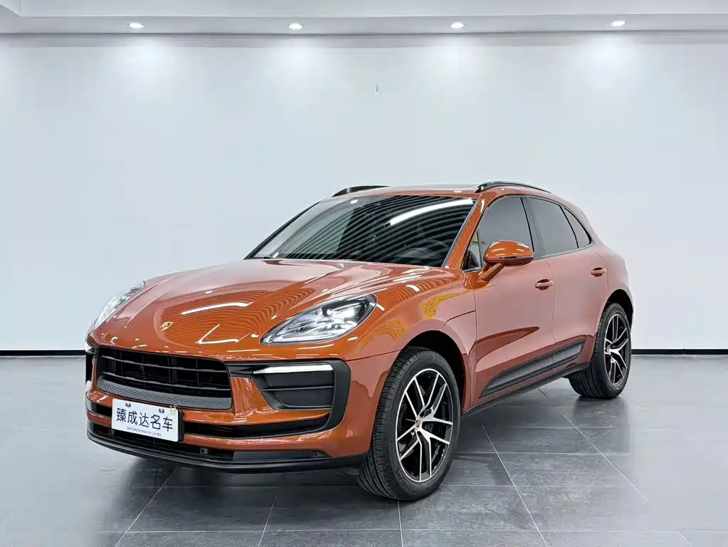 Porsche Macan 2022