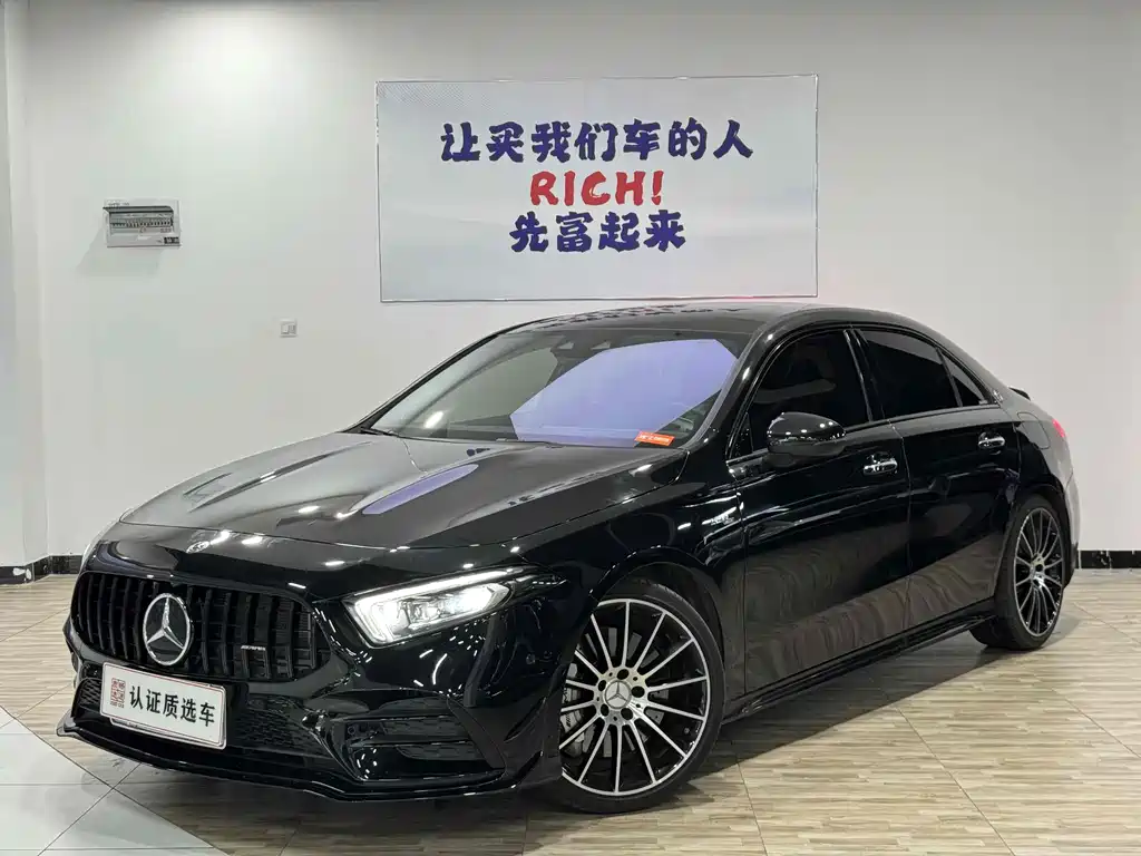 Mercedes-Benz A-Class AMG 2023