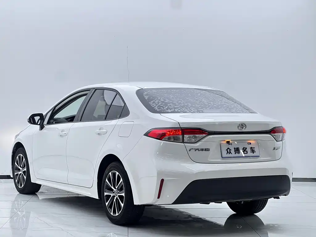 Toyota Corolla Levin 2023 TNGA 1.5L CVT