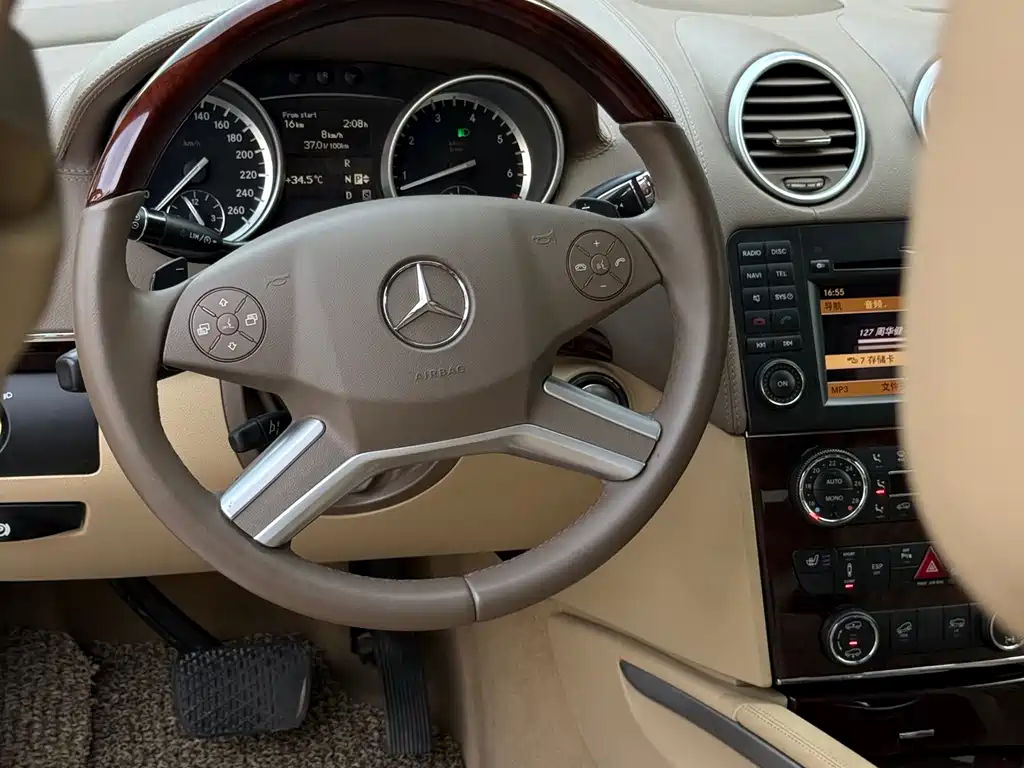 Mercedes-Benz GL 2011 GL 450 4MATIC Luxury