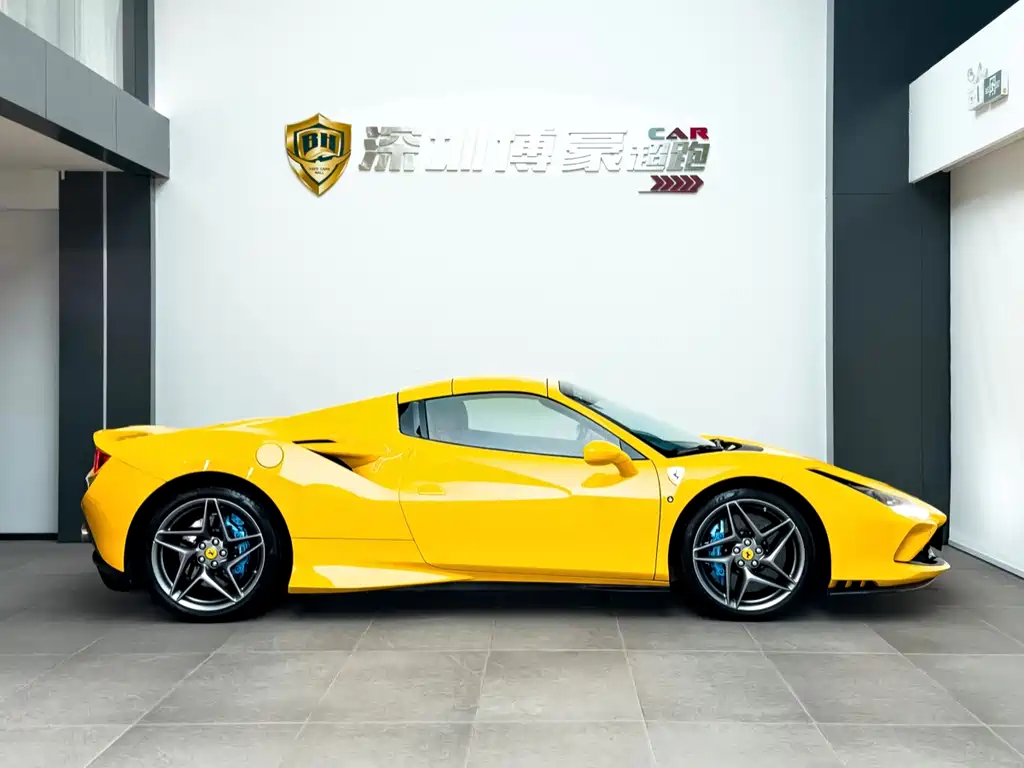 Ferrari F8 2020 Spider 3.9T V8