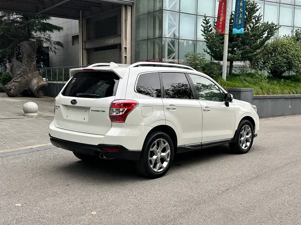Subaru Forester — миниатюра 5