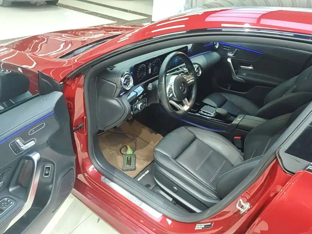 Mercedes-Benz CLA (Import) — миниатюра 16